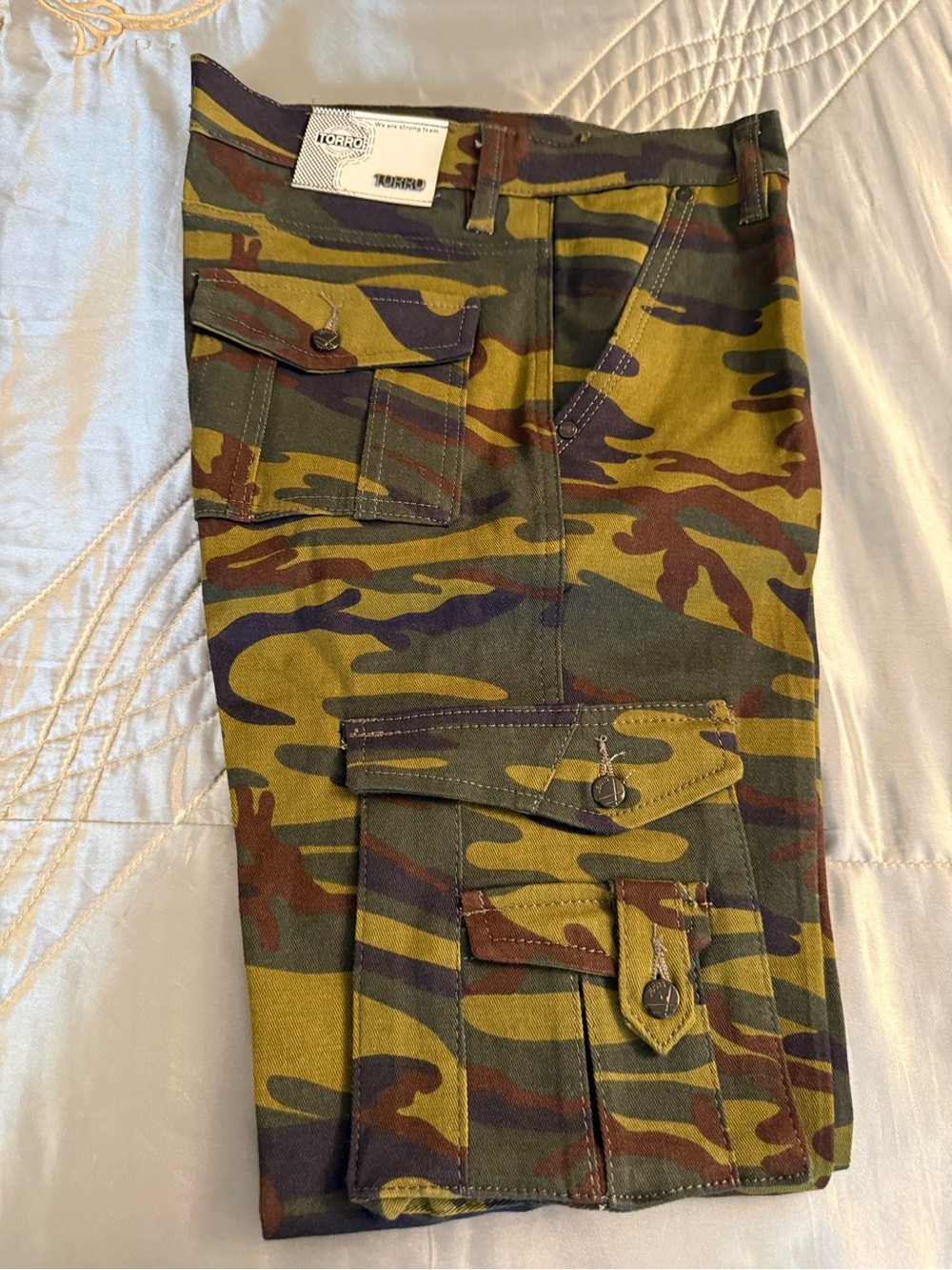 Cargo Men's Camouflage Cargo Pants - Green, Brown, Black